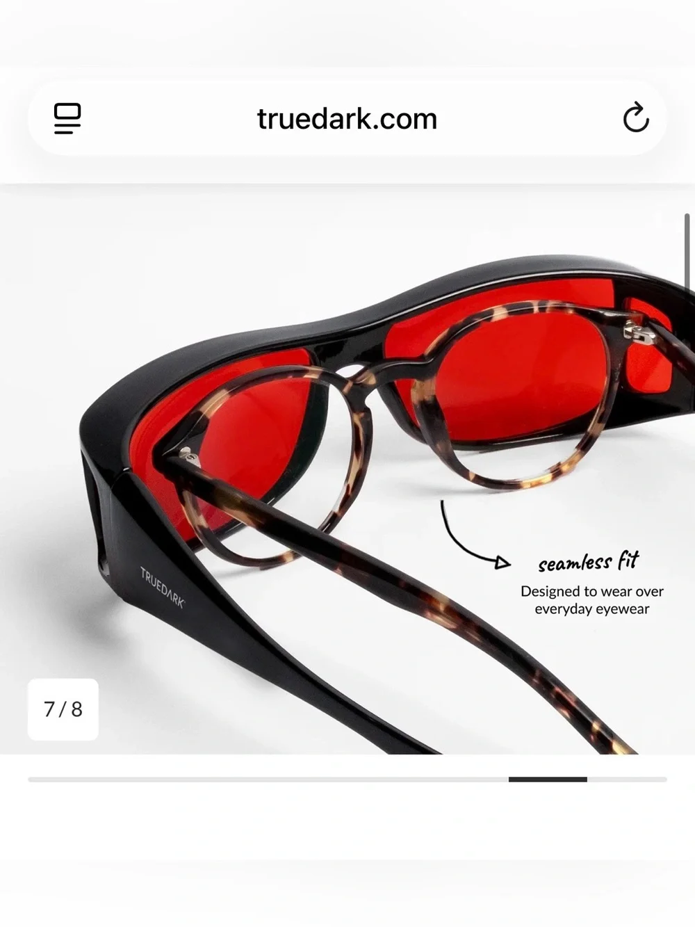 TRUEDARK Twilight Fitover Glasses